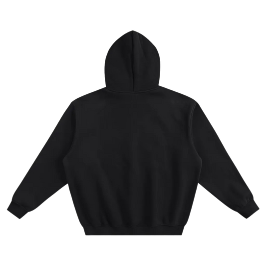 Fleeced Boxy Hoodie