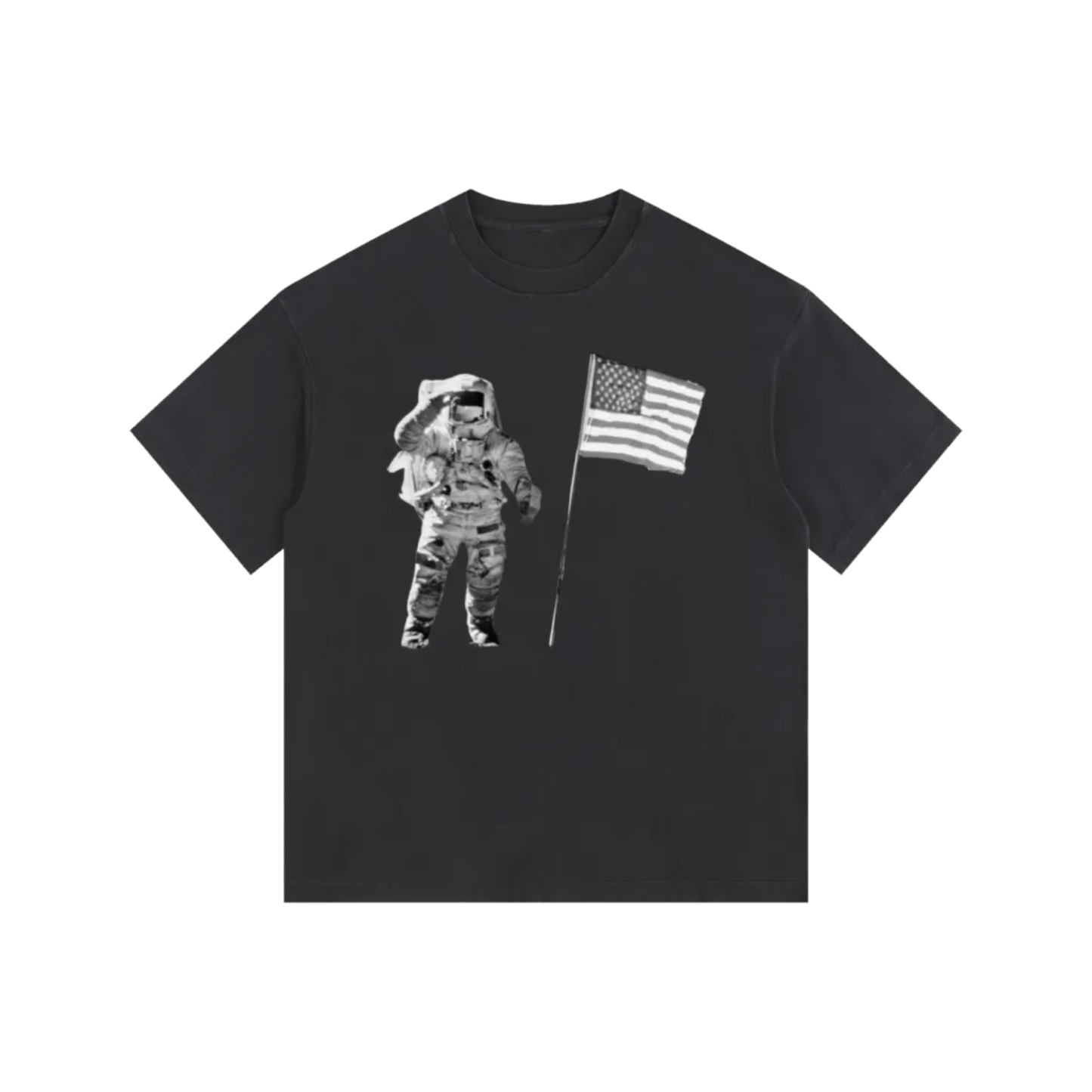 Graphic Moon Landing T-Shirt