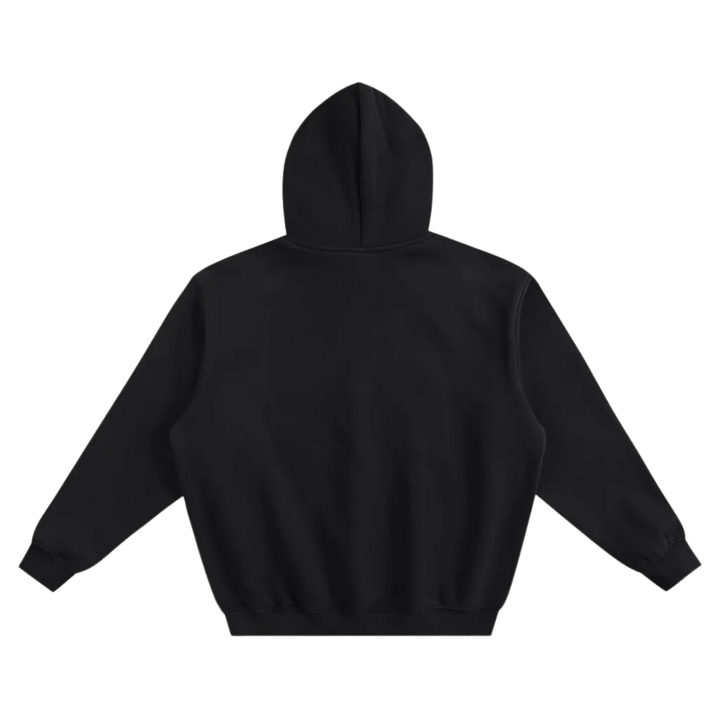 Fleeced Boxy Hoodie