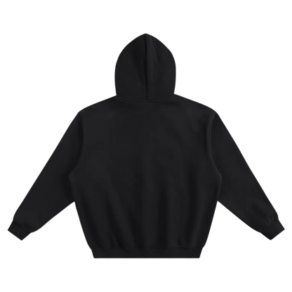Fleeced Boxy Hoodie