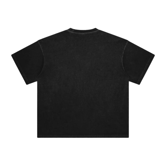 Enzyme Washed T-Shirt