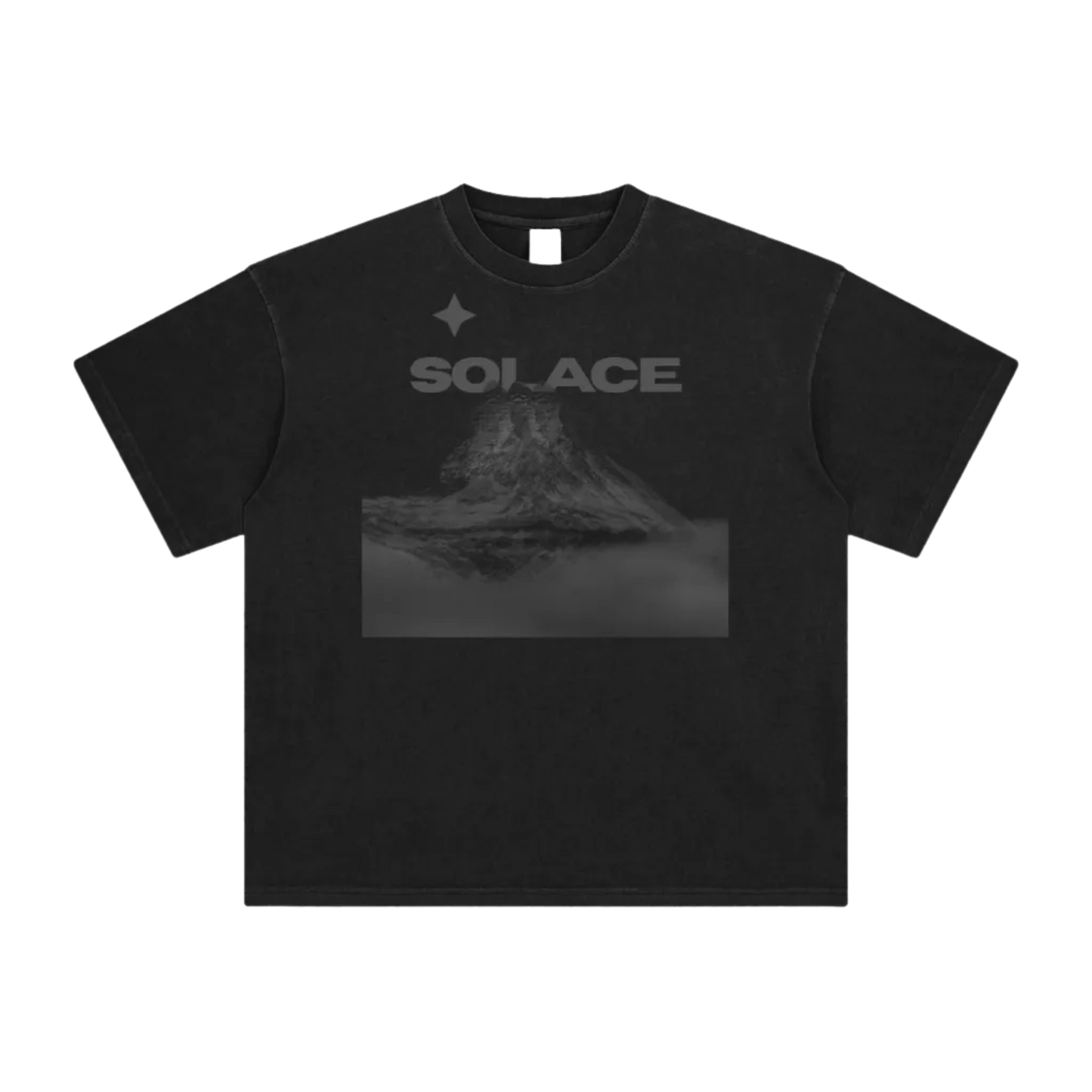 Enzyme Washed T-Shirt