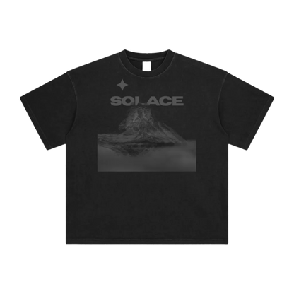 Enzyme Washed T-Shirt