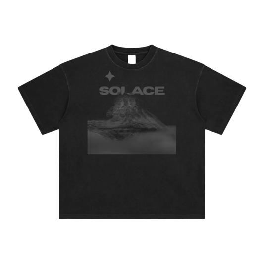 Enzyme Washed T-Shirt