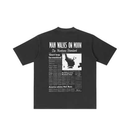 Vintage Wash Drop Shoulder T-shirt