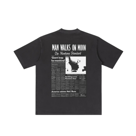 Vintage Wash Drop Shoulder T-shirt