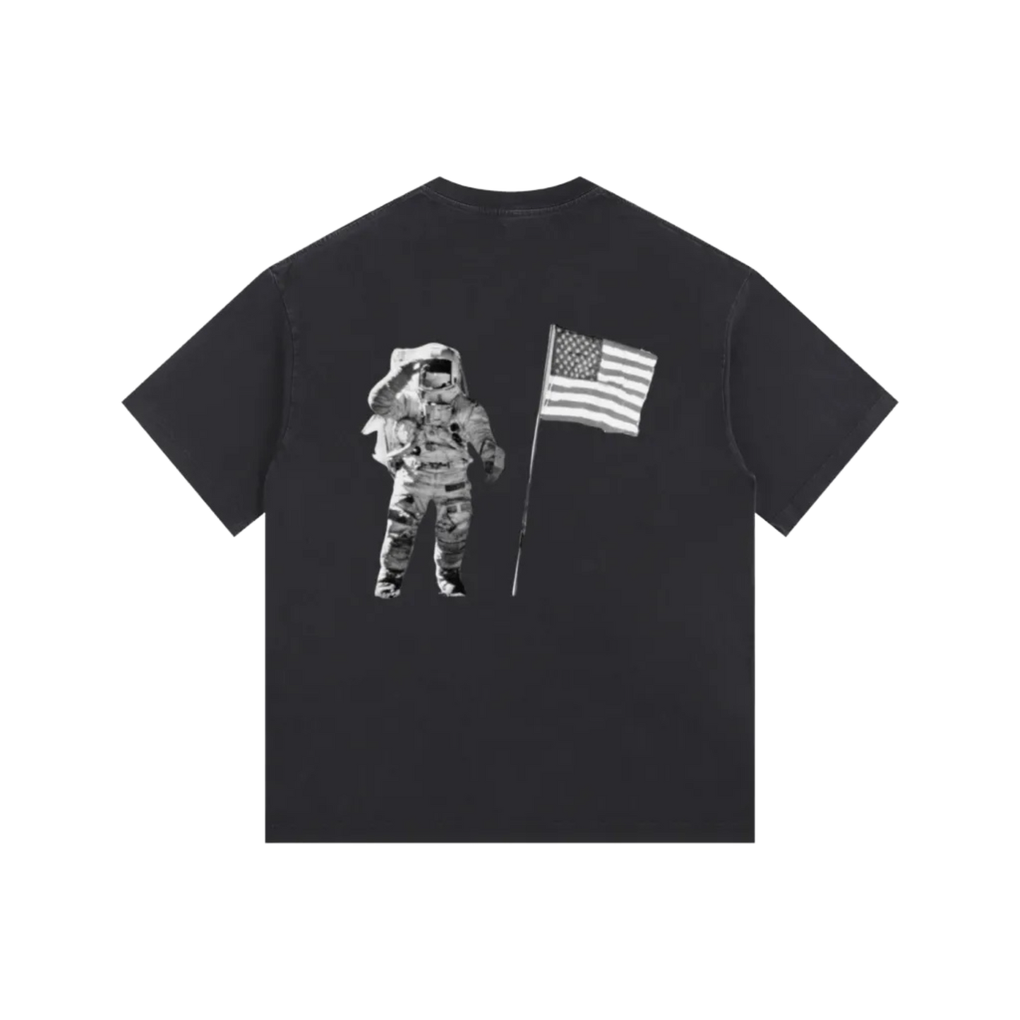 Graphic Moon Landing T-Shirt