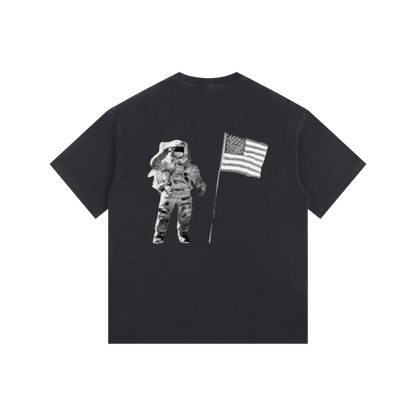 Graphic Moon Landing T-Shirt
