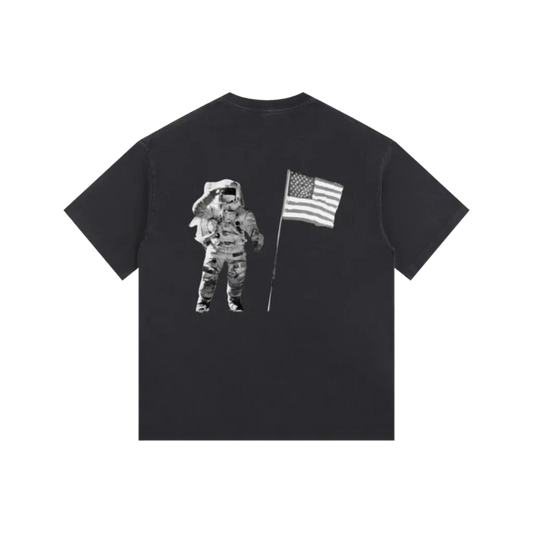 Graphic Moon Landing T-Shirt